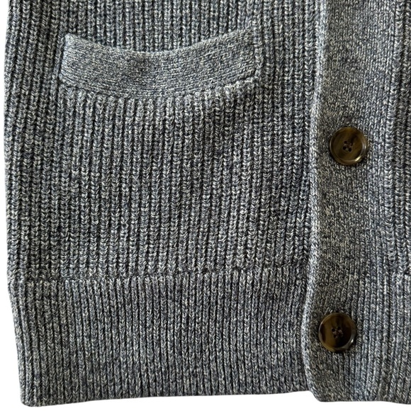 J. Crew Charcoal Knit Sweater Size Small - Picture 5 of 9